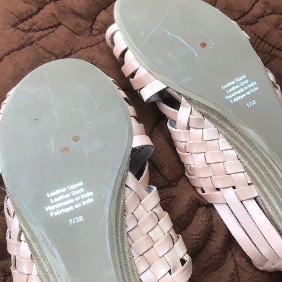 New 7 Celano Huarache sandal Anthropologie - Picture 8 of 8